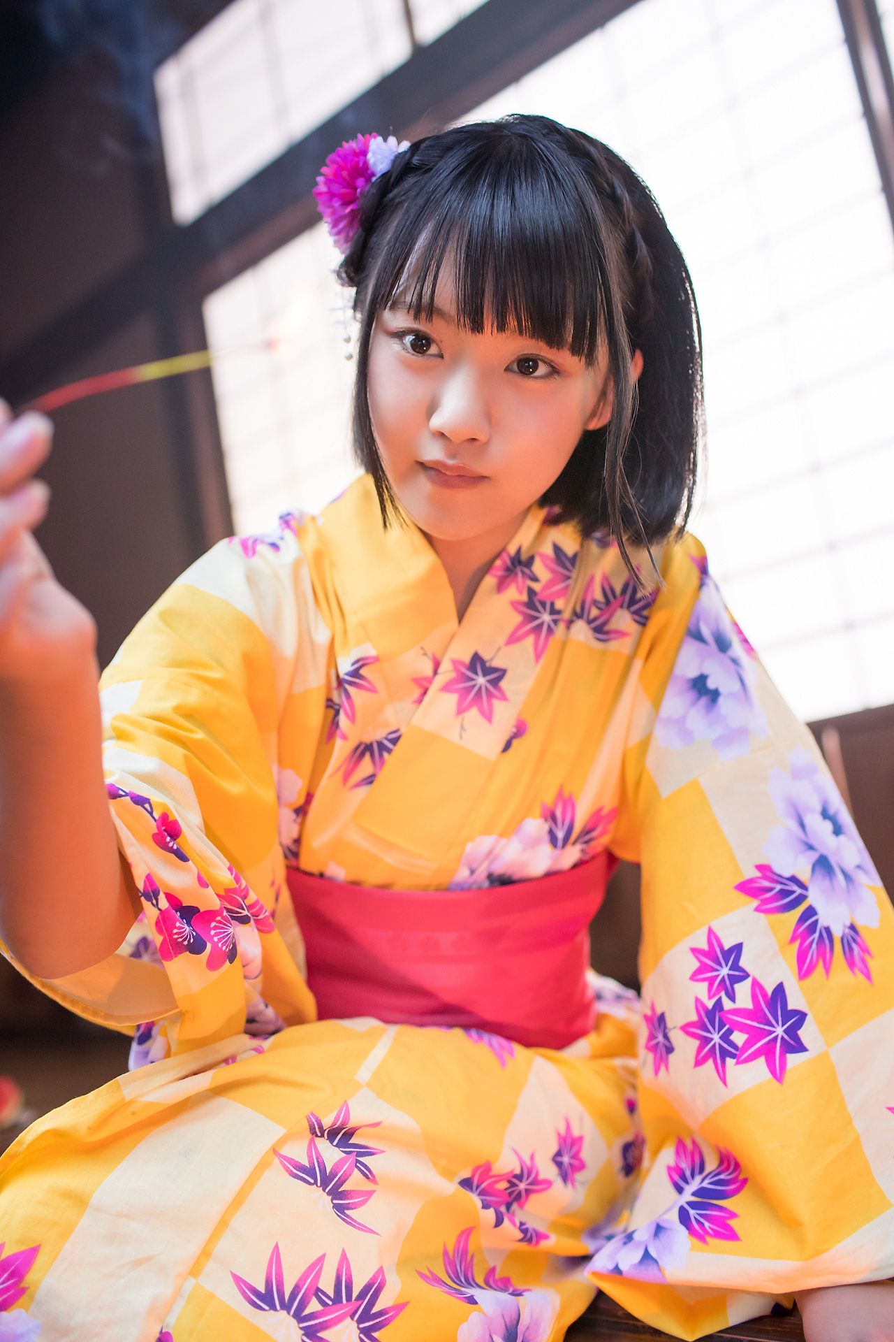 香月りお [Minisuka.tv] 2018-02-08 Anju Kouzuki - Limited Gallery 7.3